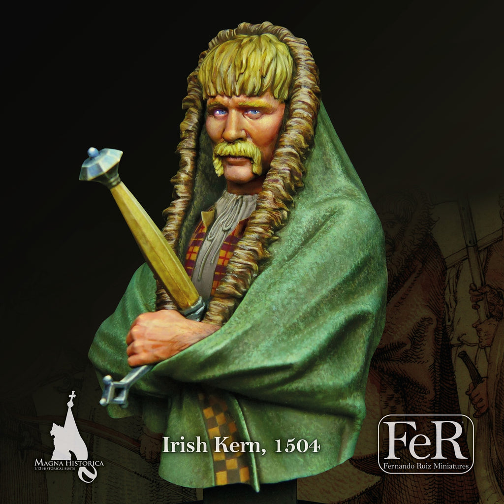Irish Kern, 1504
