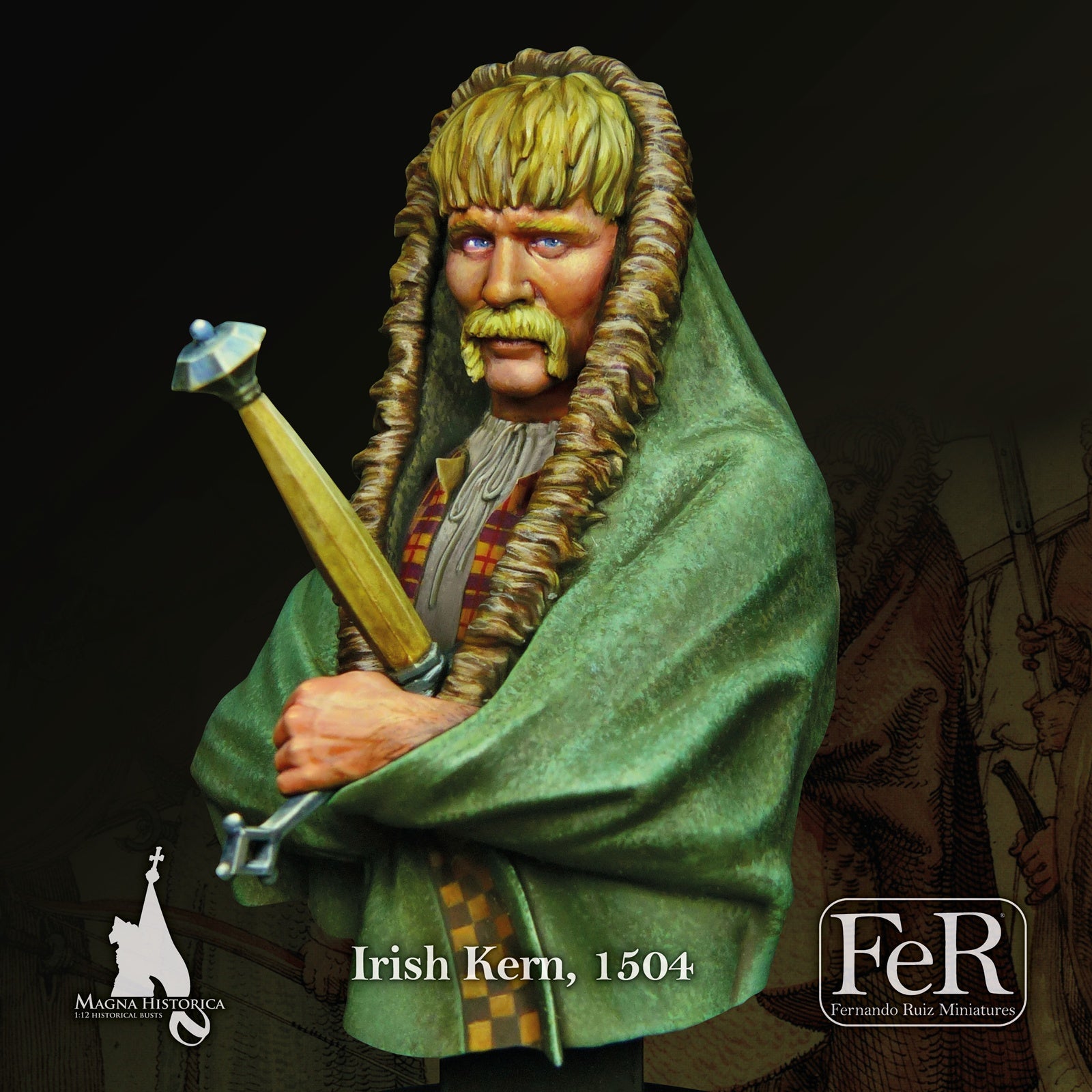 Irish Kern, 1504