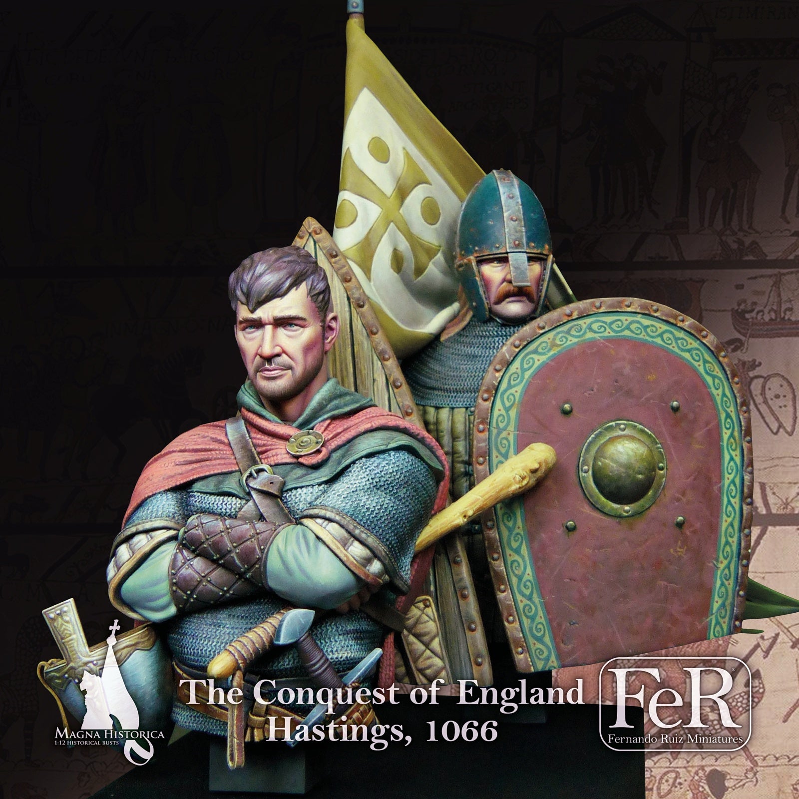The Conquest of England, Hastings, 1066