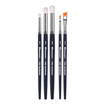 Pro Synthetic Drybrush Set