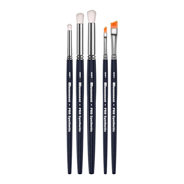 Pro Synthetic Drybrush Set