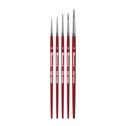 Pro Sable Brush Set