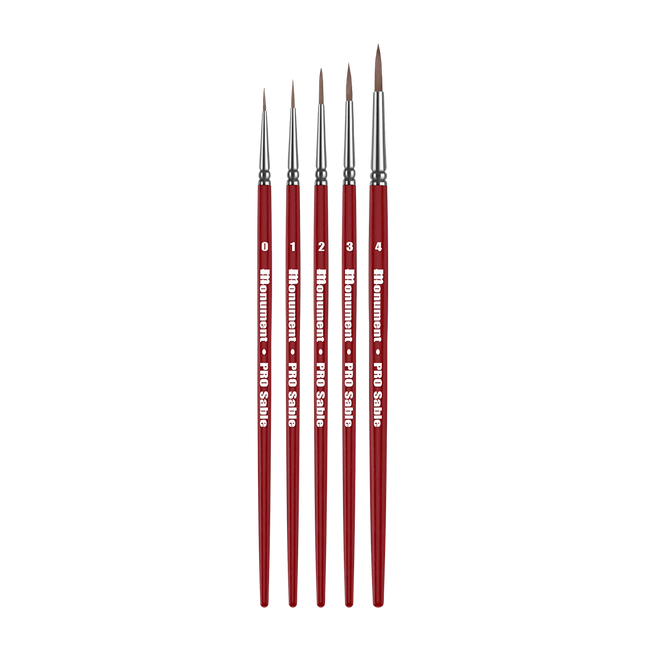 Pro Sable Brush Set