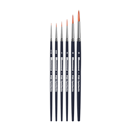 Pro Synthetic Brush Set