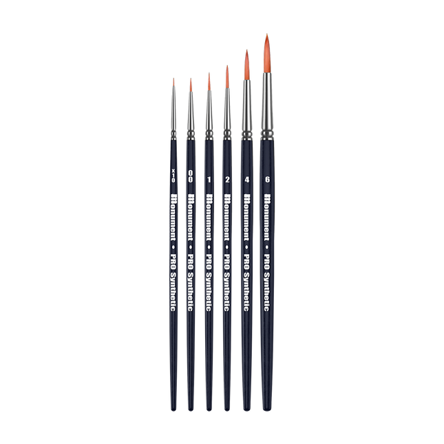 Pro Synthetic Brush Set