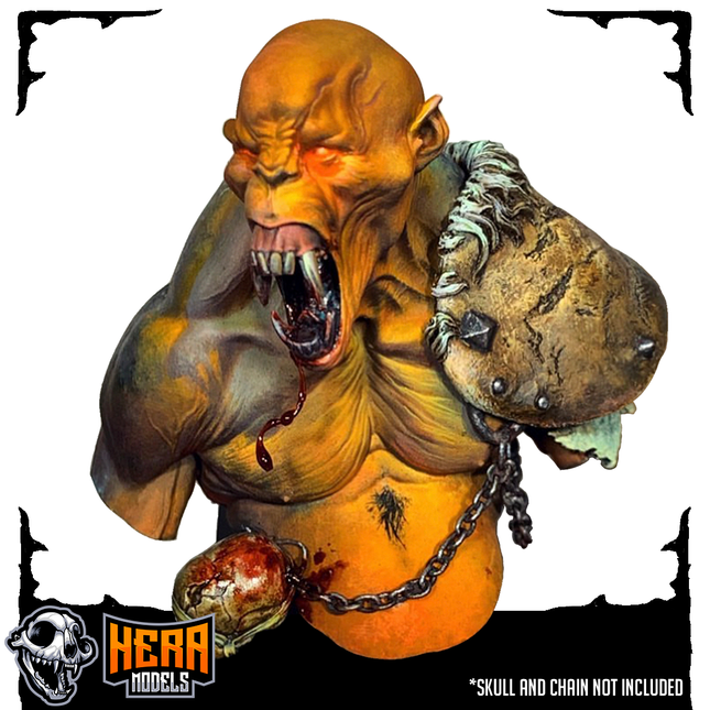 Mohn The Troll, Bust