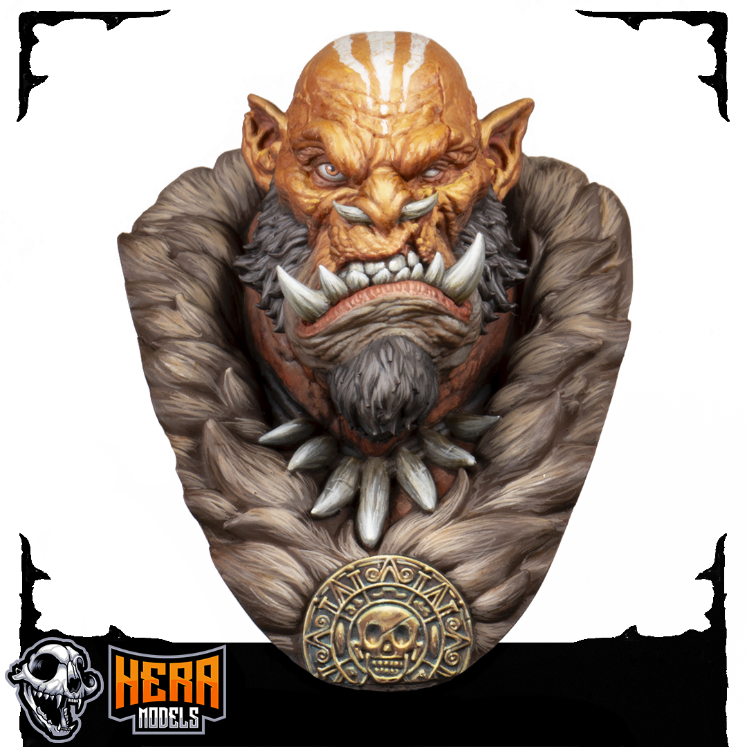 Morka, Academic Bust