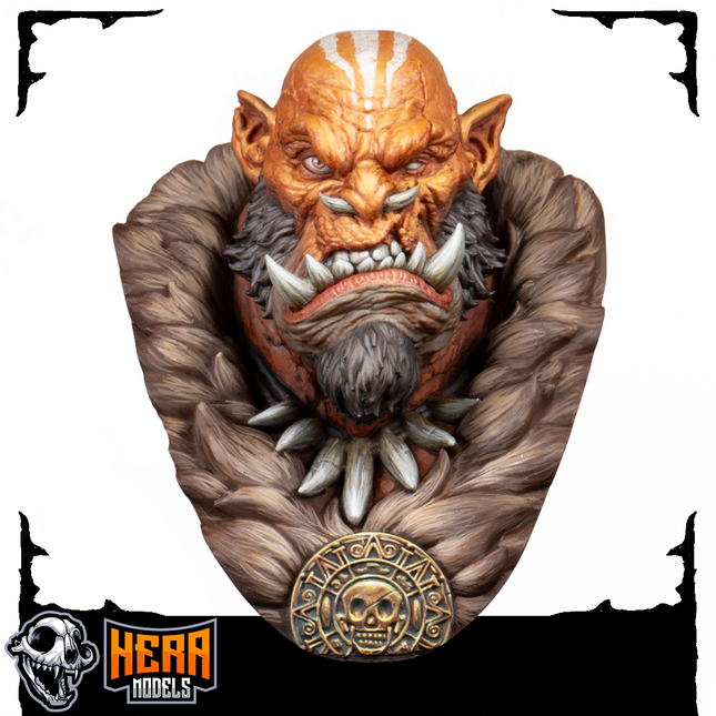 Morka, Academic Bust