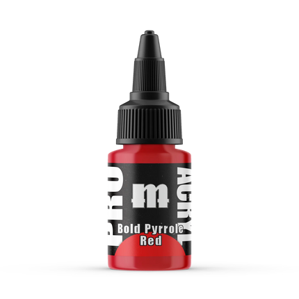 Bold Pyrrole Red
