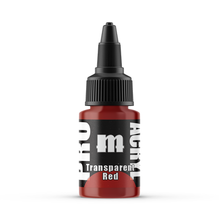 Transparent Red
