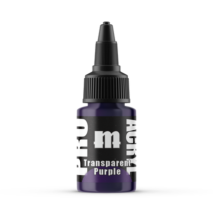 Transparent Purple