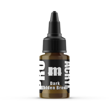 Dark Golden Brown