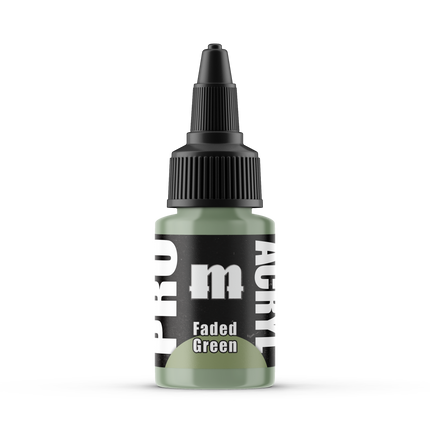 Faded Green