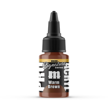 Ninjon Warm Brown