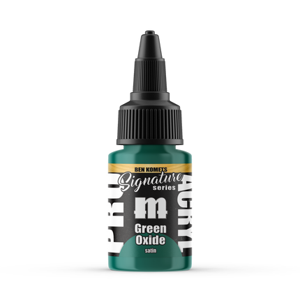 Ben Komets Green Oxide