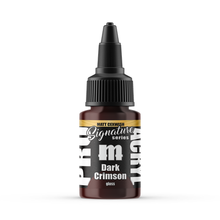 Matt Cexwish Dark Crimson