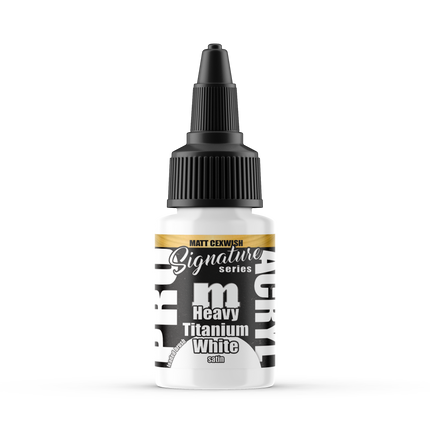 Matt Cexwish Heavy Titanium White