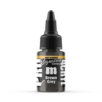 Matt Cexwish Brown Grey