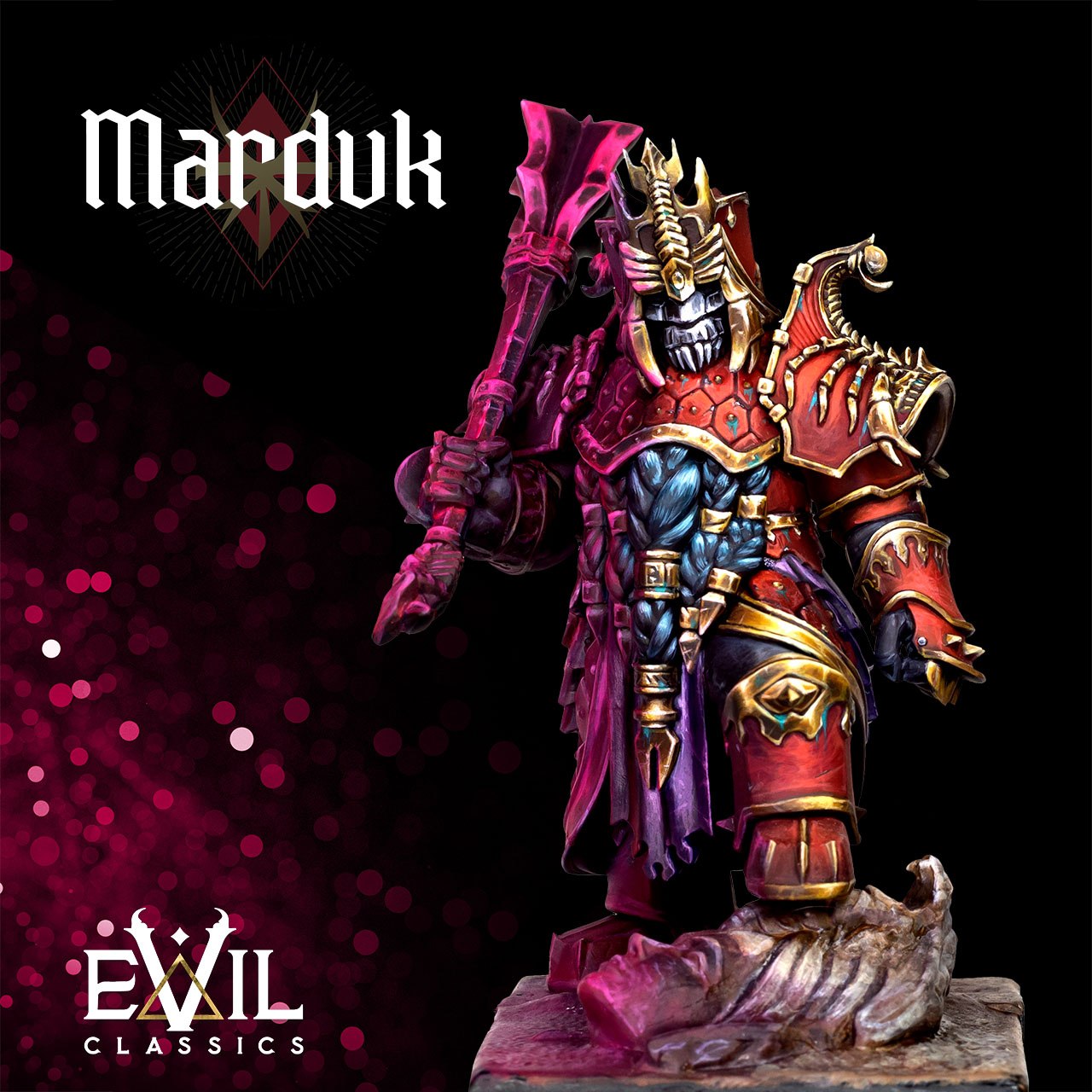 Marduk, Chaos Dwarf