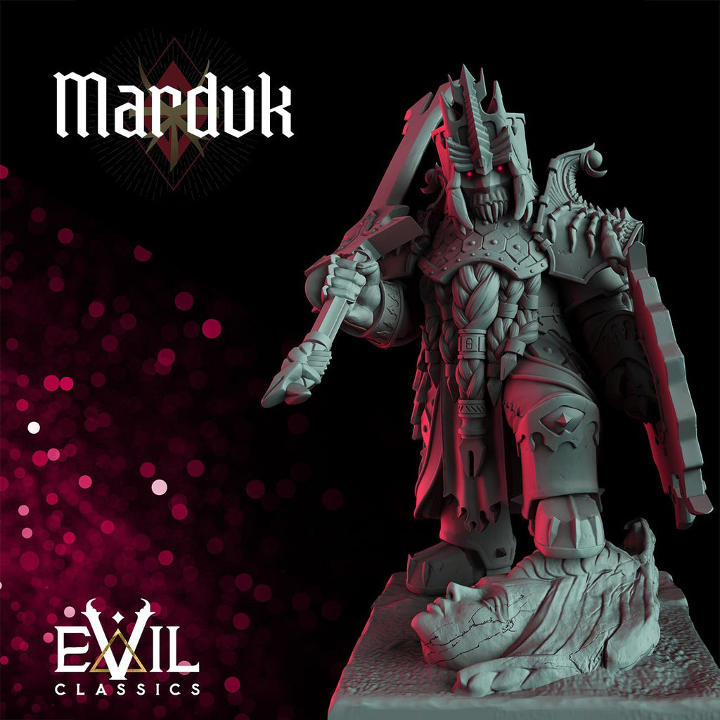 Marduk, Chaos Dwarf