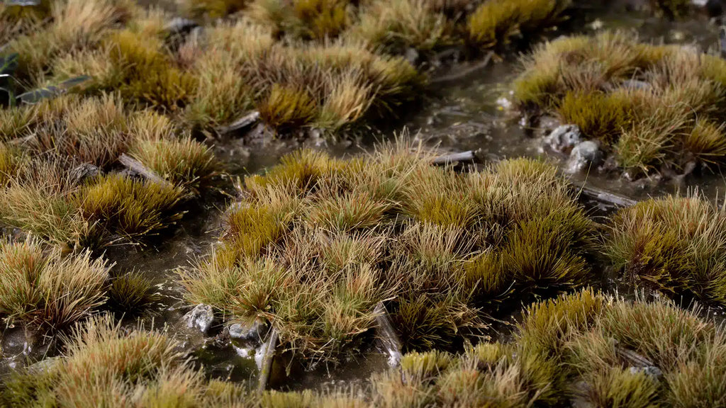 Gamers Grass Marshland Tuft Set - Wild