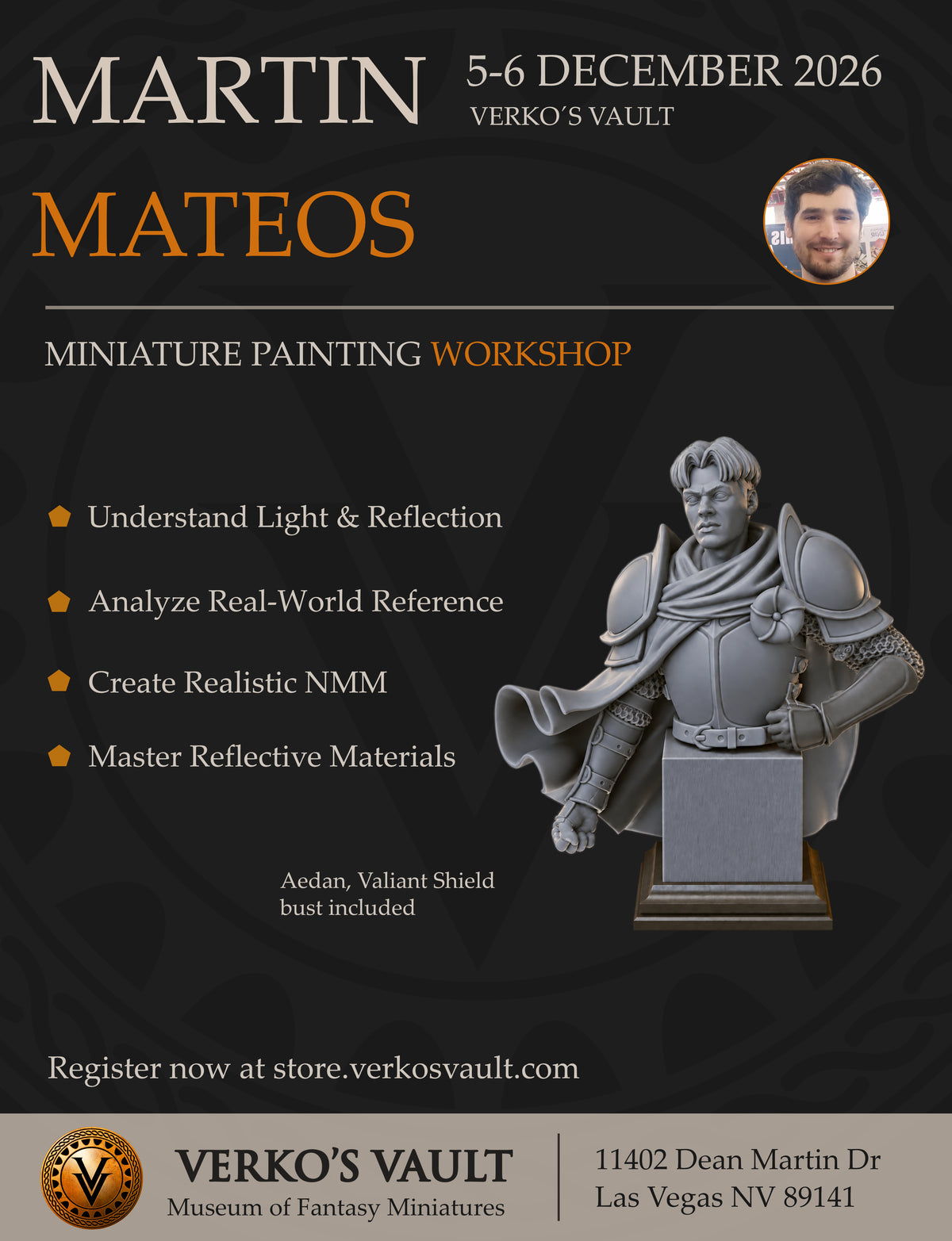 Martin Mateos - Understanding NMM: Painting Reflective Materials