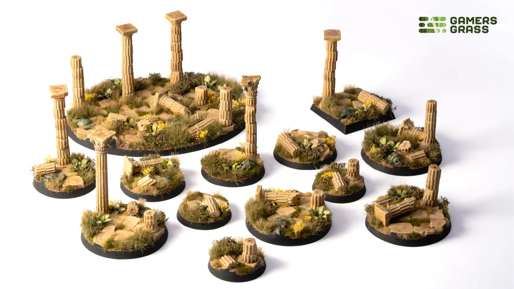 Gamers Grass Mediterranean Temple Basing Box