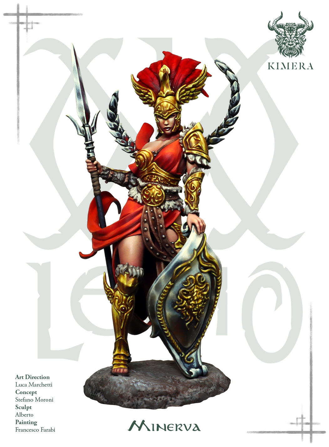 Minerva – Verko's Vault
