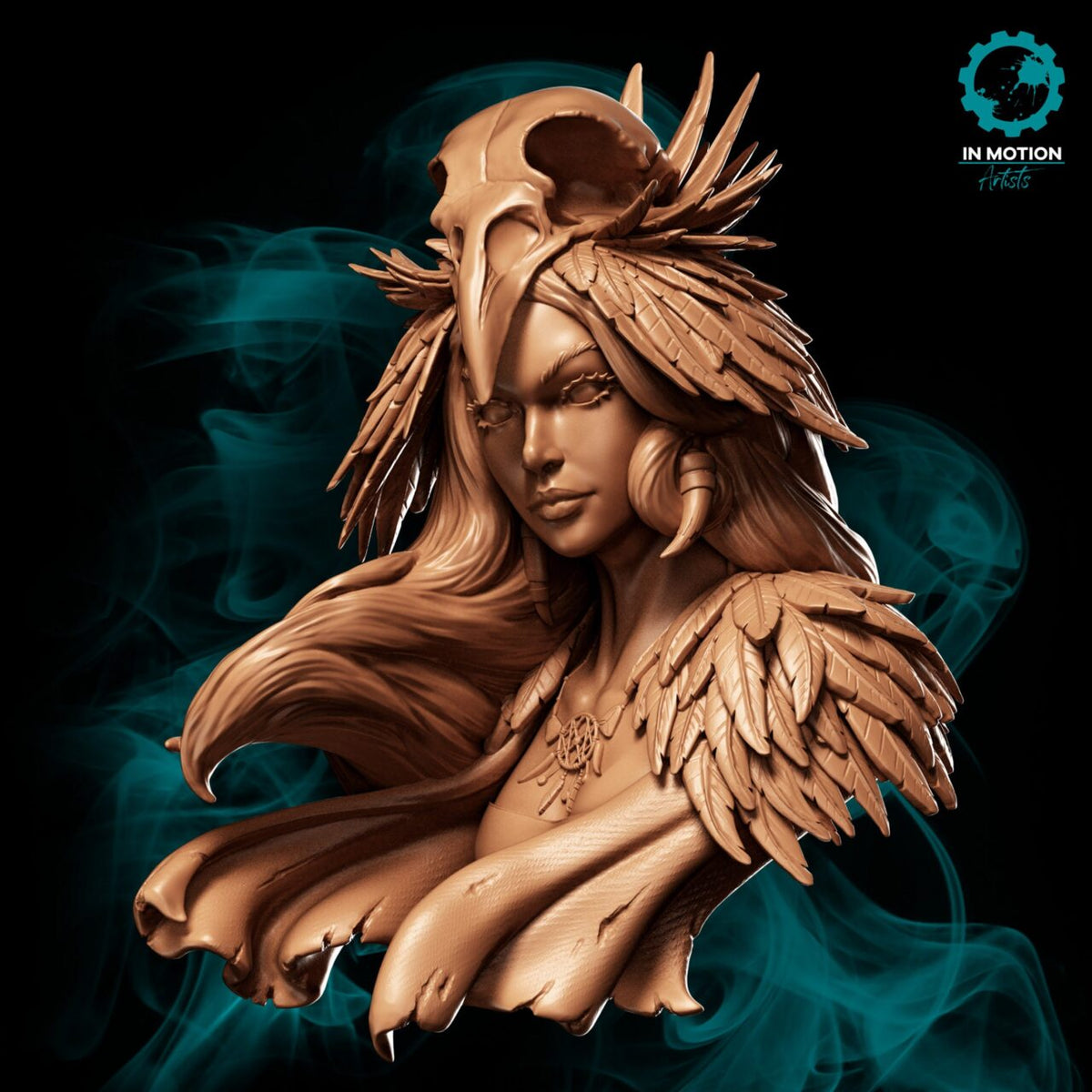 Morrigan, Bust