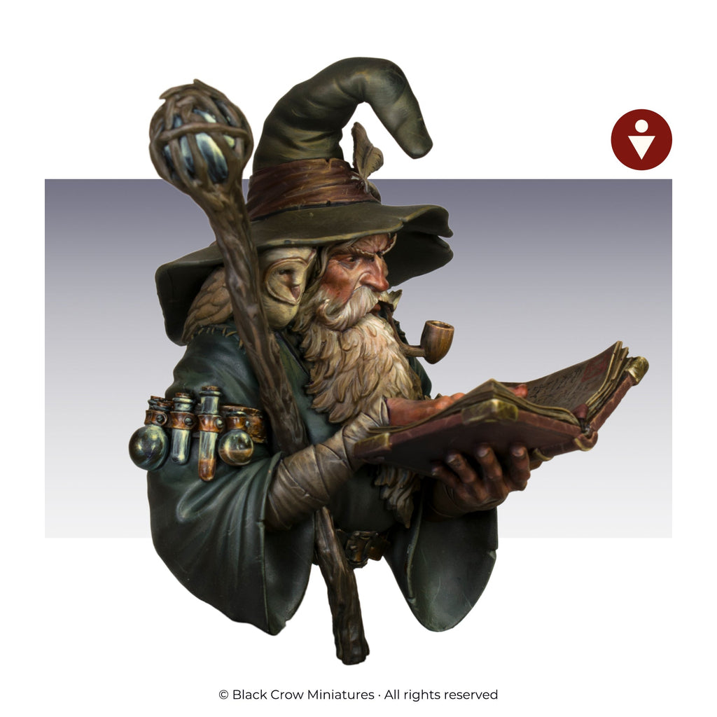 Octavius bust by Black Crow Miniatures