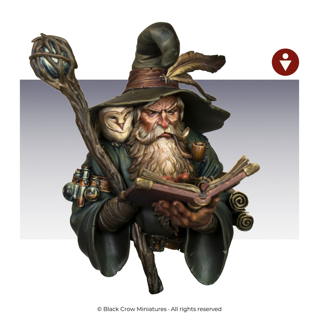 Octavius bust by Black Crow Miniatures