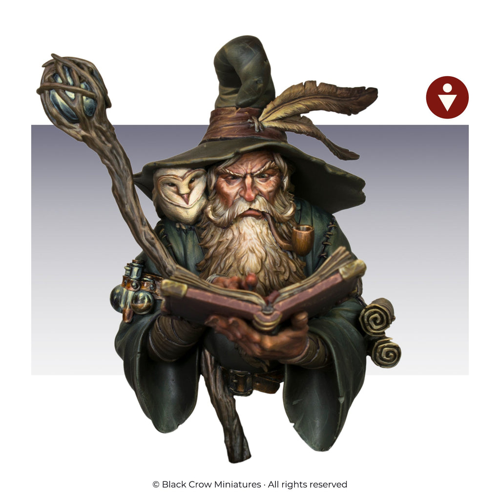Octavius bust by Black Crow Miniatures