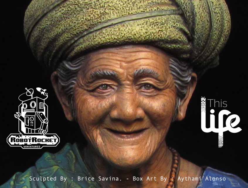 The Old Lady In Bali