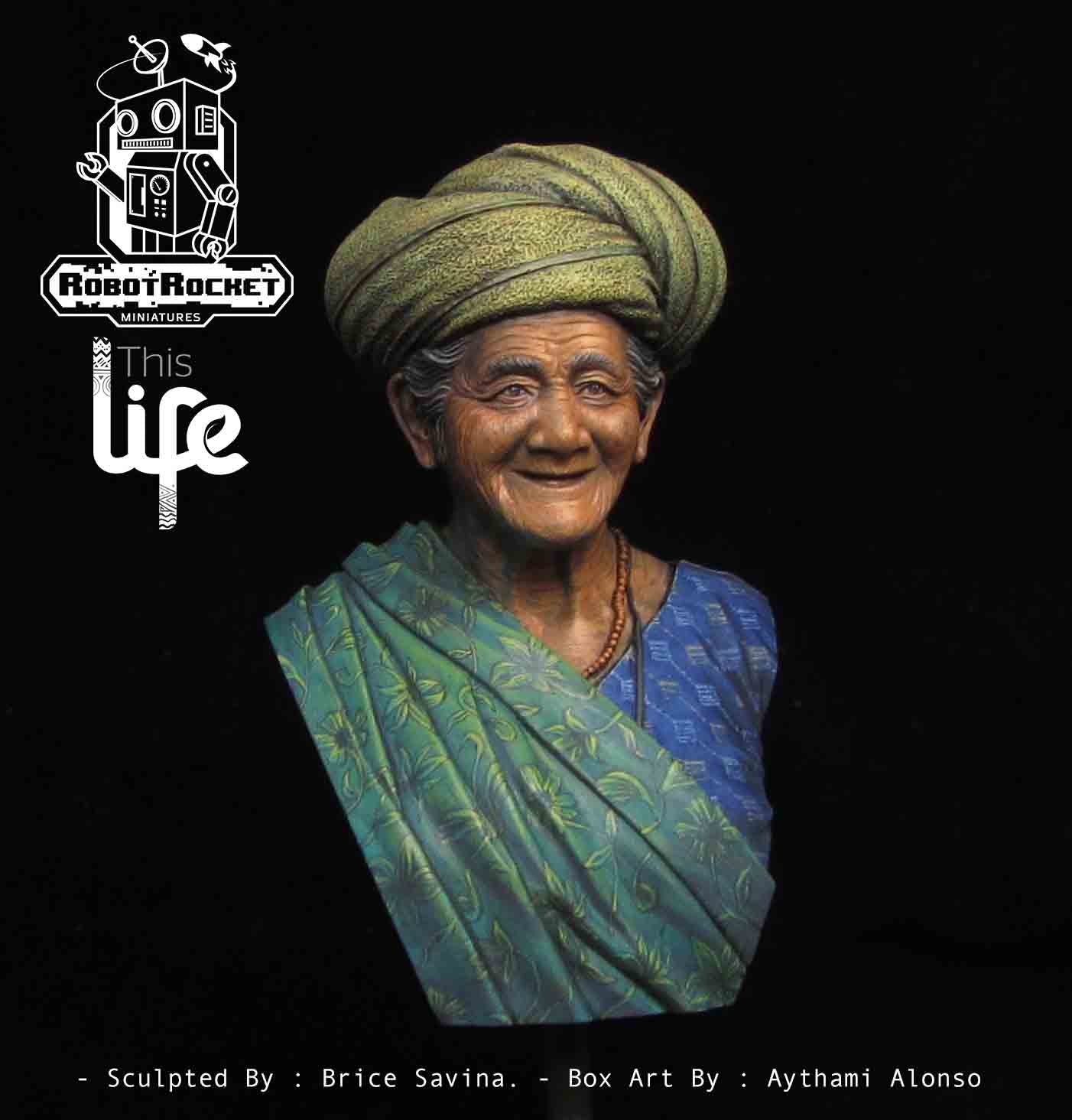 The Old Lady In Bali