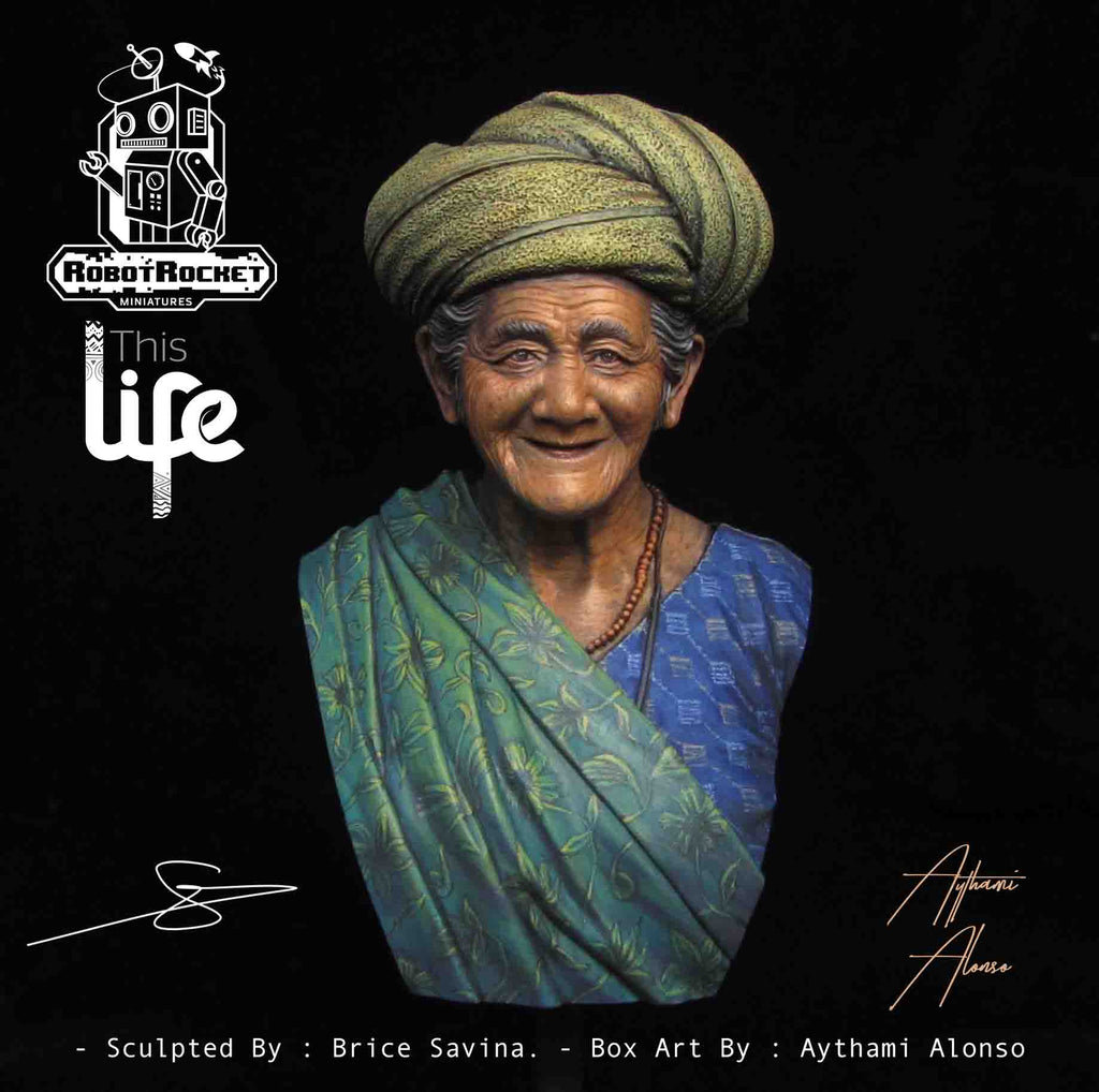 The Old Lady In Bali