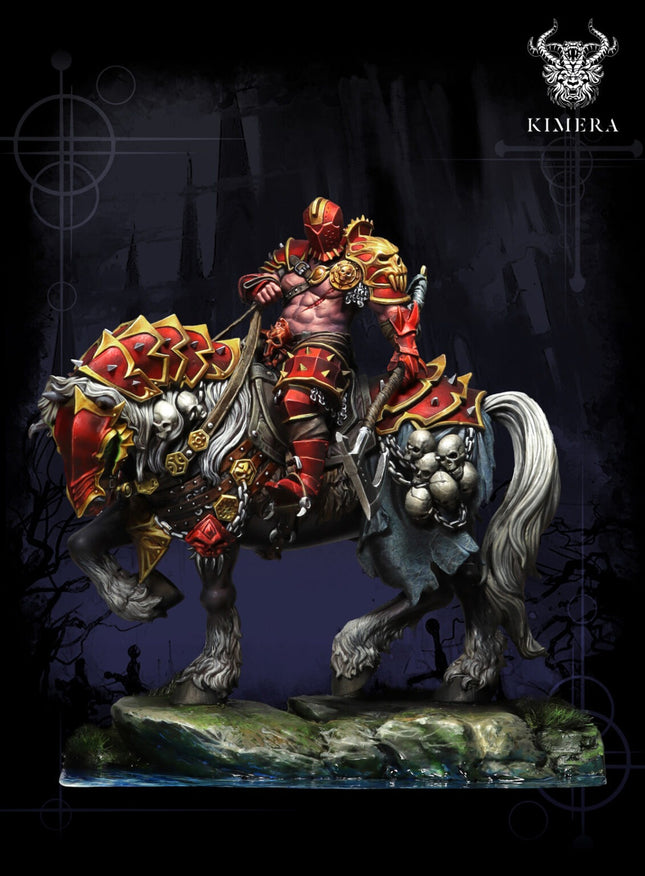 Obitus Mounted 75mm