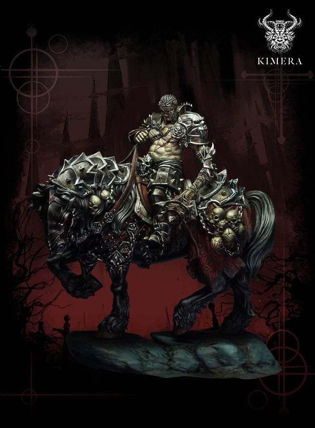 Obitus Mounted 75mm