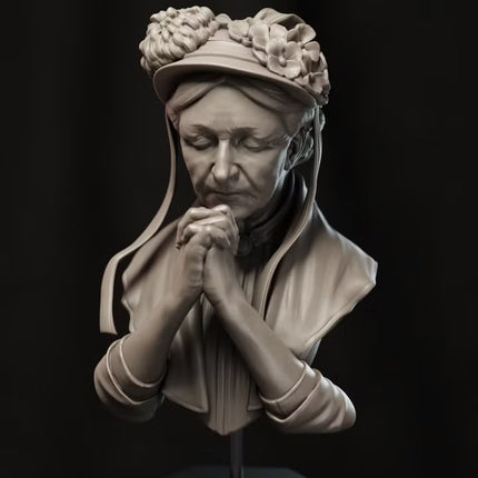 Widow Academic Bust