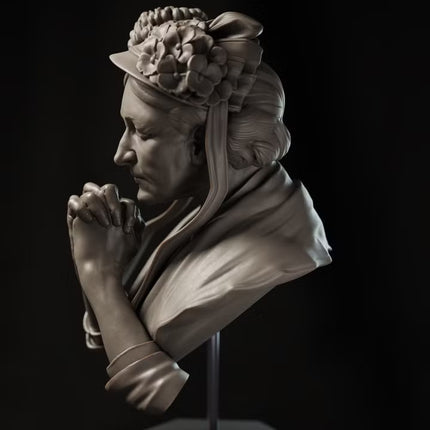 Widow Academic Bust