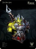 The Orc King, Bust