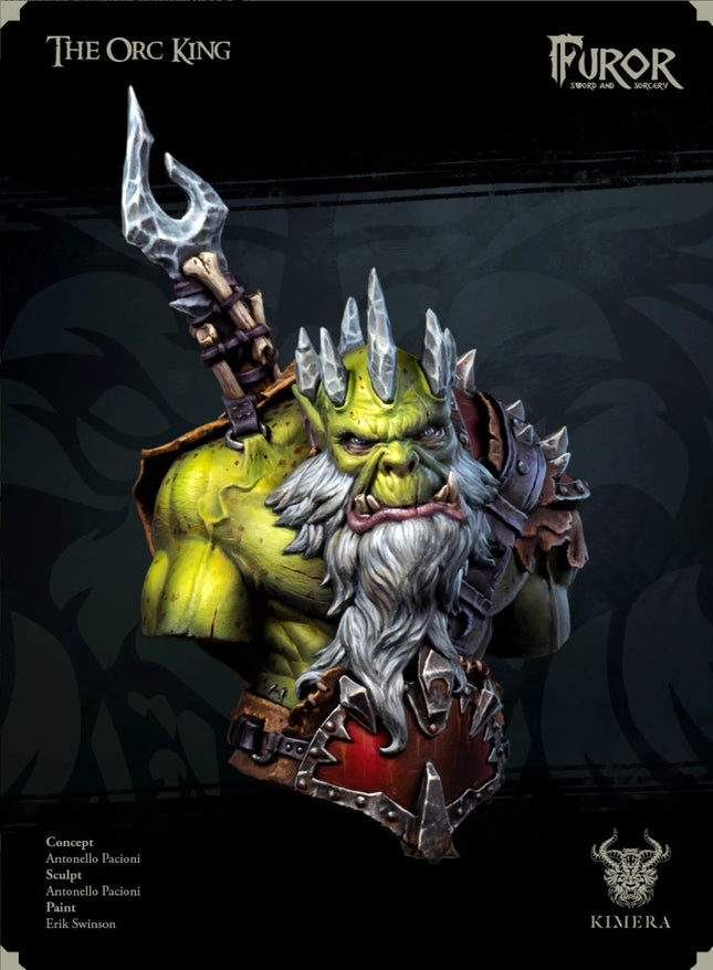 The Orc King, Bust