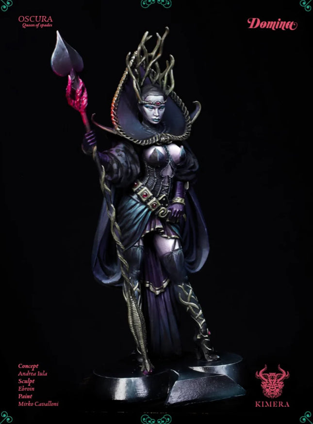 Oscura, Queen of Spades