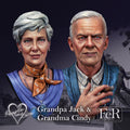 Grandpa Jack and Grandma Cindy