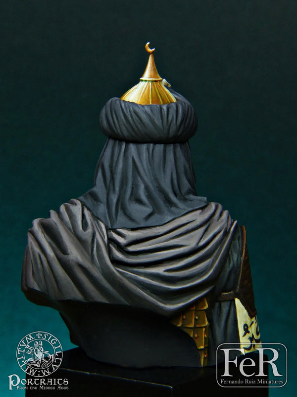 Saladin, Sultan of Egypt and Syria, Arsuf, 1191 (back)