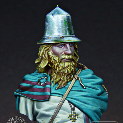 Oeselian Warrior, Muhu, 1227
