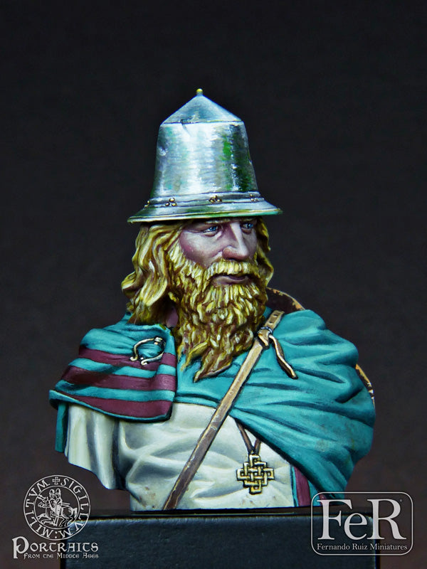Oeselian Warrior, Muhu, 1227