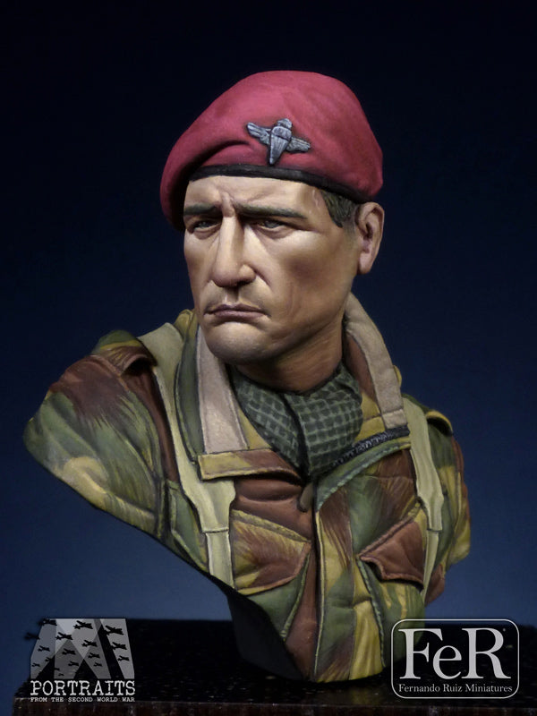 British Paratrooper, Red Devils, Arnhem, 1944