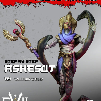 Ashesut, Dark Wizard Pharaoh