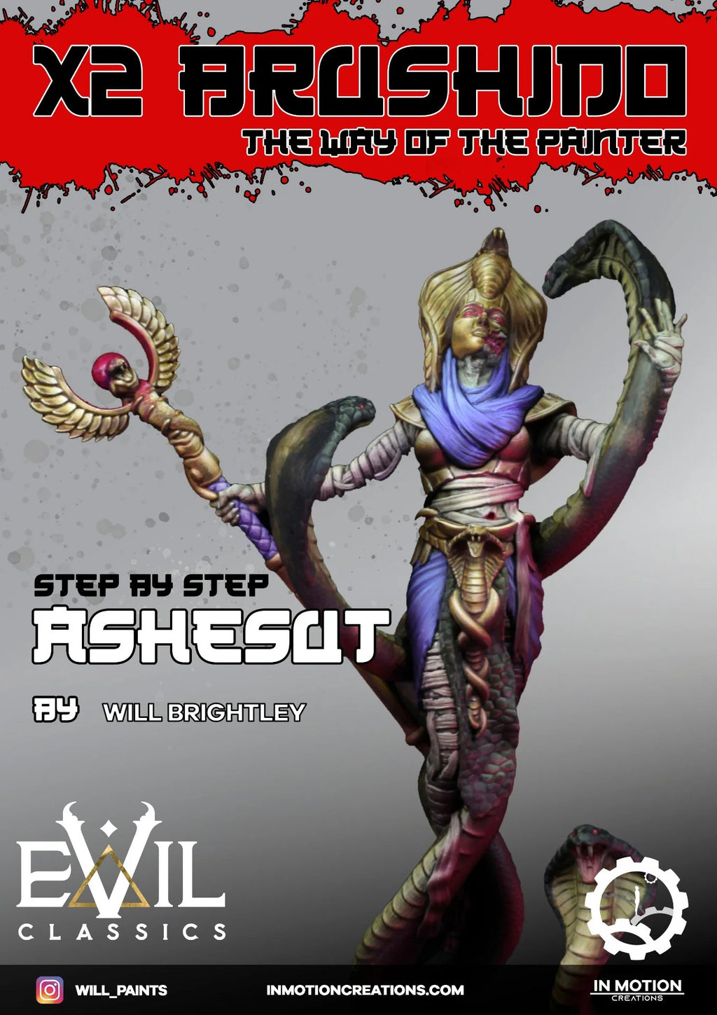 Ashesut, Dark Wizard Pharaoh
