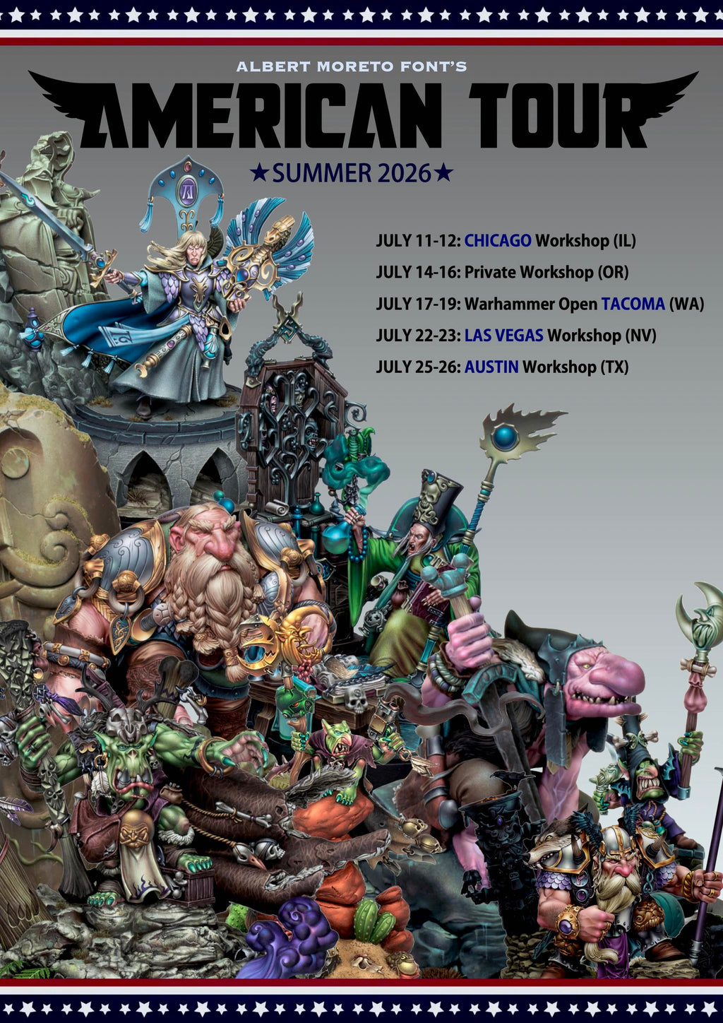 Albert Moreto Font Workshop July 22-23, 2026